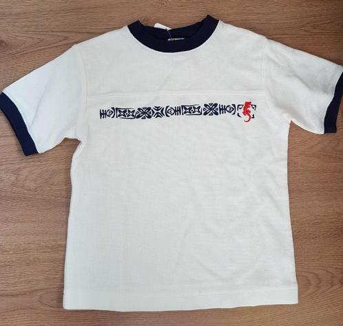 *SALE* Gymboree piqué t-shirt maat 104 *NIEUW* (0341) a, Kinderen en Baby's, Kinderkleding | Maat 104, Nieuw, Jongen, Shirt of Longsleeve