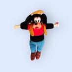 Zeldzame vintage Goofy knuffel pop - pluche en kunststof, Ophalen of Verzenden, Goofy of Pluto, Zo goed als nieuw, Overige typen