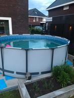Bestway steel Pro Max 427cm bij 110 cm, Tuin en Terras, Zwembaden, Ophalen, 200 tot 300 cm, Zo goed als nieuw, 400 cm of meer