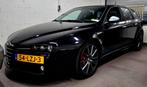 Alfa Romeo 159 1.750 TBi 200PK 2010 YOUNGTIMER, Auto's, Voorwielaandrijving, Zwart, 4 cilinders, Stationwagon
