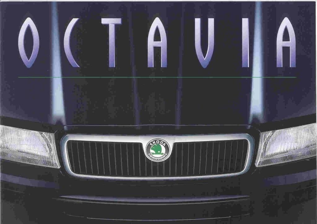 Skoda Octavia (sept. 1996) + bijlage, Ophalen of Verzenden, Nieuw, Overige merken
