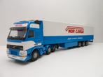Volvo FH 12 '''Nor-Cargo ''  Lion Car, Ophalen of Verzenden, Zo goed als nieuw, Bus of Vrachtwagen, Lion Toys