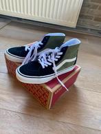 vans off the wall 38  green black high top skate all star, Zwart, Nieuw, Ophalen of Verzenden, Sneakers of Gympen