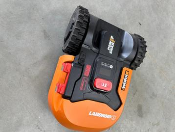 Worx Landroid robotmaaier beschikbaar voor biedingen