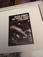 GILLERA RUNNER (50CC), Ophalen of Verzenden, Sterren en Beroemdheden