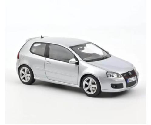VW Golf GTI Pirelli 2007 ZILVER SCHAAL 1/18 NOREV ref 188425, Hobby en Vrije tijd, Modelauto's | 1:18, Nieuw, Auto, Norev, Verzenden