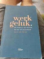 Dajo De Prins - Werkgeluk, Ophalen, Maatschappij en Samenleving, Zo goed als nieuw, Nederland