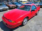 Chrysler Daytona Shelby 2.5i Turbo 5-bak, Auto's, Voorwielaandrijving, Zwart, 4 stoelen, Bedrijf