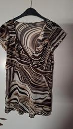 Mooi doorschijnend topje, merk Mexx maat XL, valt kleiner, Ophalen, Zo goed als nieuw, Maat 46/48 (XL) of groter, Zonder mouw