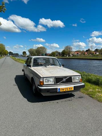 Volvo 244 2.1 GL 1980 Beige