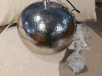 Hanglamp Zuiver, Pendant hammered round nickel, Ophalen, Nieuw, Metaal, Modern