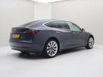 Tesla Model 3 Long-Range AWD 351pk 75 kWh 100% SOH [ FSD+620, Auto's, Tesla, 27 €/maand, Zwart, Origineel Nederlands, 351 pk