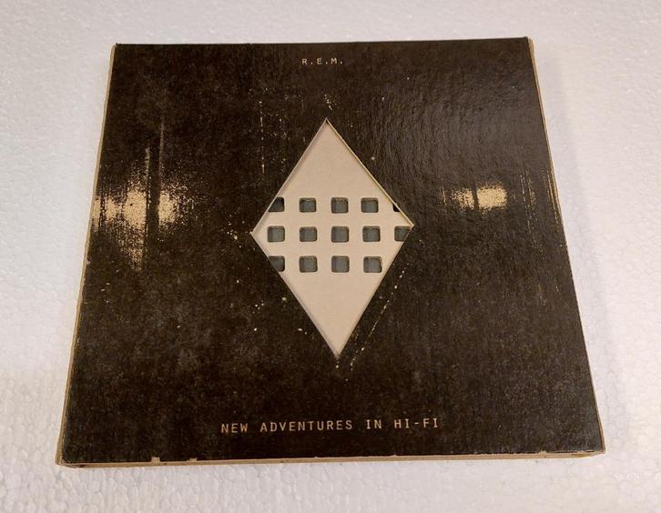 REM CD USA limited edition BOX + BOOK 1996 R.E.M., Cd's en Dvd's, Cd's | Pop, Zo goed als nieuw, 1980 tot 2000, Boxset, Verzenden