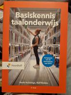 Basiskennis Taalonderwijs - PABO, Boeken, Ophalen of Verzenden