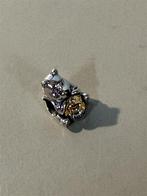 Bedel - Pandora Disney 100th Anniversary Disney Winnie The P, Pandora, Ophalen of Verzenden, Zo goed als nieuw, 1 bedel