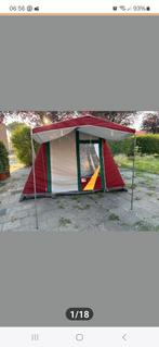 Bungalowtent katoen 2 personen.retro, Caravans en Kamperen, Ophalen of Verzenden