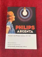 Philips Argenta expositie philips reclame., Boeken, Catalogussen en Folders, Ophalen of Verzenden, Zo goed als nieuw