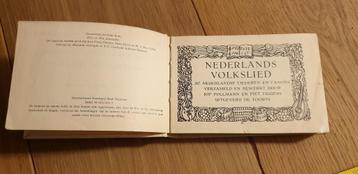 Nederlandse volksliederen uit 1941 Jop Polmann & Piet Tigger beschikbaar voor biedingen