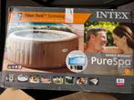 Intex PureSpa, Ophalen, Zo goed als nieuw, Grondzeil, Opblaasbaar