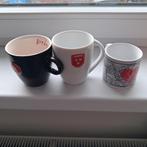 Kopjes met Breda er op, Ophalen of Verzenden, Zo goed als nieuw, Overige stijlen, Kop(pen) en/of Schotel(s)