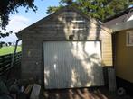 Elektrische garagedeur + 2 afstandsbedieningen, Doe-het-zelf en Verbouw, Deuren en Horren, Ophalen, Gebruikt, 120 cm of meer, Minder dan 200 cm