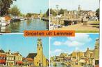 Lemmer, Ophalen of Verzenden, 1980 tot heden, Gelopen, Friesland