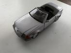 maisto model auto mercedes benz 500 sl 1989 schaal 1:24, Hobby en Vrije tijd, Modelauto's | 1:24, Ophalen, Zo goed als nieuw, Auto