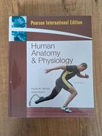 Pearson Human Anatomy & Physiology - Studieboek 8e editie, Boeken, Zo goed als nieuw, Elaine N. Marieb, Beta, HBO