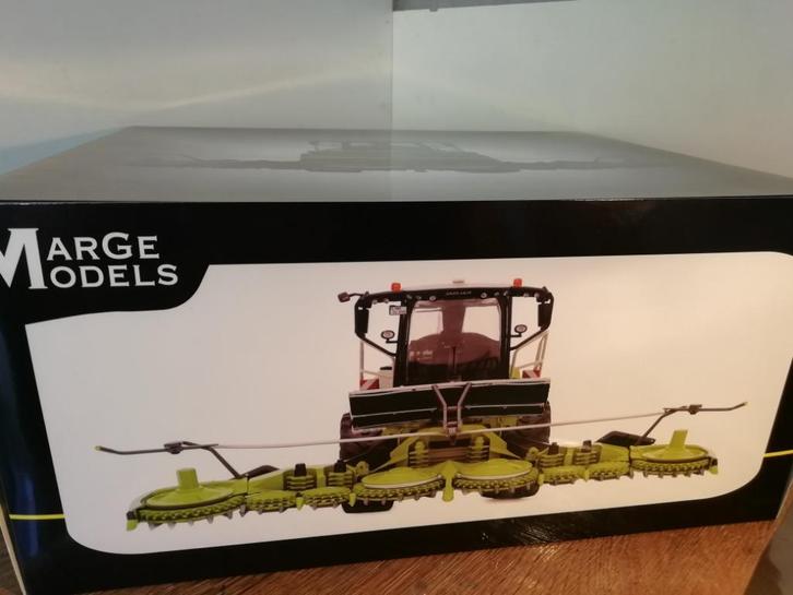 Te koop Claas Jaguar 990 & Orbis 900 Transport Protection  ., Hobby en Vrije tijd, Modelauto's | 1:32, Nieuw, Tractor of Landbouw