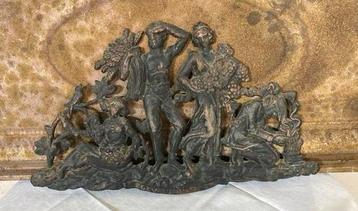 Object “De vier seizoenen” allegorie beschikbaar voor biedingen