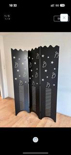 Metal room divider with star motifs, Ophalen, Gebruikt
