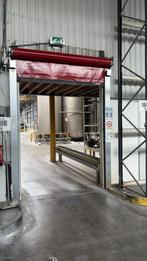 Elektrische snelloopdeur overheaddeur garagedeur deuren, Ophalen of Verzenden, 120 cm of meer, Garagedeur, 215 cm of meer