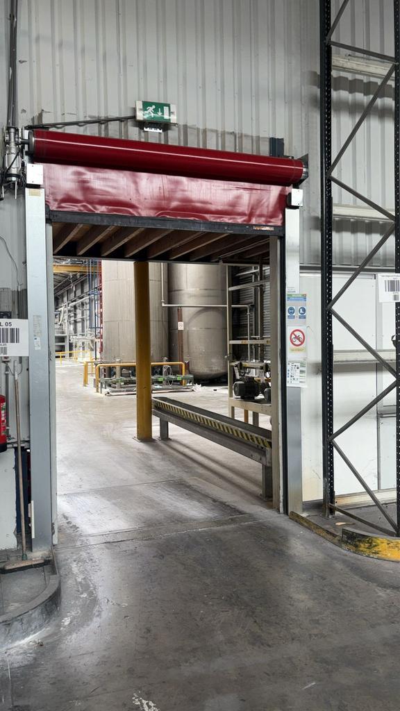 Elektrische snelloopdeur overheaddeur garagedeur deuren, Doe-het-zelf en Verbouw, Deuren en Horren, Garagedeur, 215 cm of meer
