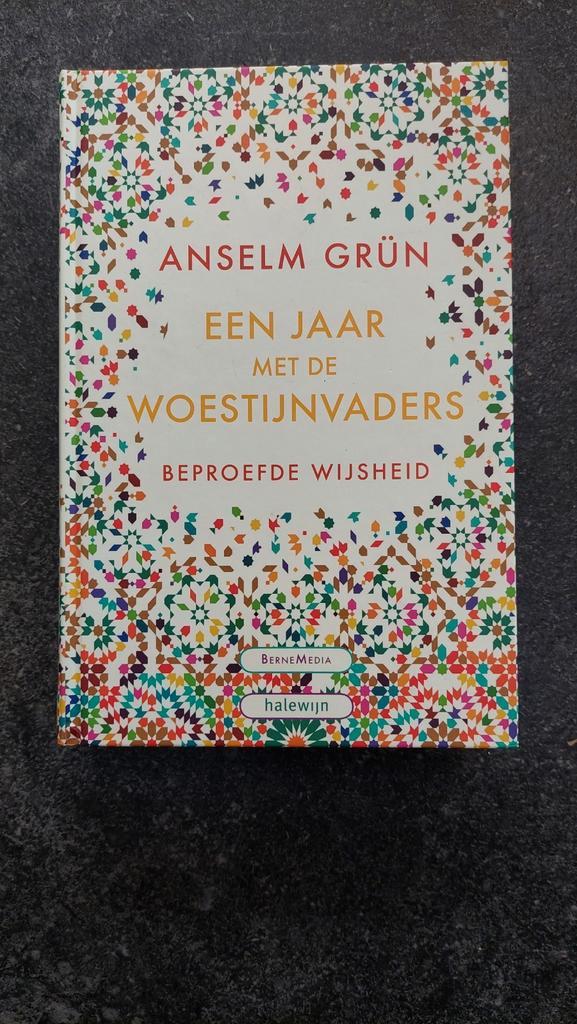 Anselm Grün - Een jaar met de Woestijnvaders, Boeken, Esoterie en Spiritualiteit, Zo goed als nieuw, Achtergrond en Informatie