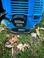 Güde GMB 330 benzine bladblazer, Tuin en Terras, Bladblazers, Ophalen, Benzine, Gebruikt, Ruggedragen