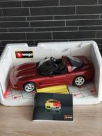 Bburago 1:18 Chevrolet Corvette Targa - in doos, Ophalen of Verzenden, Nieuw, Auto, Bburago