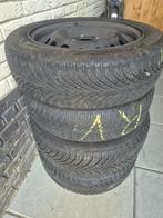 Renault Twingo Velgen + Bandenspanningsensor, Ophalen, Gebruikt, 15 inch, Banden en Velgen