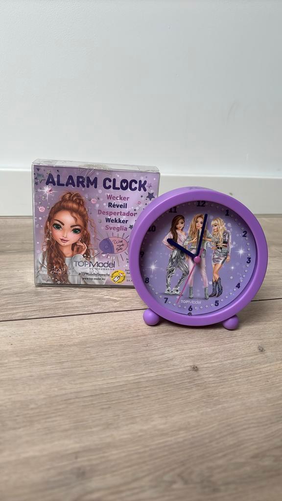 Topmodel wekker met nachtlamp functie, Witgoed en Apparatuur, Wekkers, Zo goed als nieuw, Ophalen of Verzenden