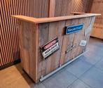 Steigerhouten bar, Huis en Inrichting, Barren, Ophalen, Zo goed als nieuw