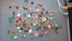 110 speldjes, Verzamelen, Speldjes, Pins en Buttons, Ophalen, Gebruikt, Overige onderwerpen