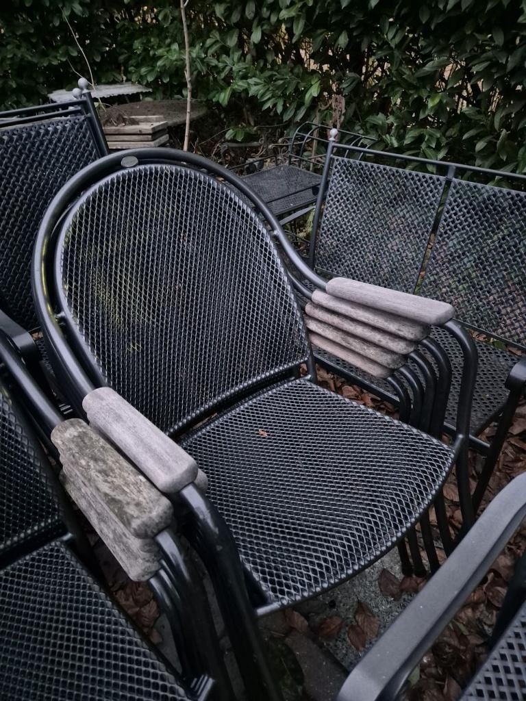 Tuinstoelen o.a. Royal Garden, Tuin en Terras, Ophalen, Gebruikt, Metaal