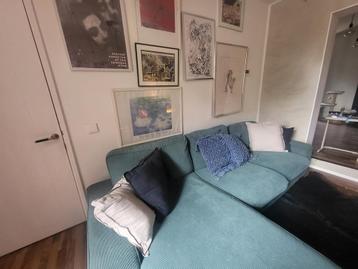 Ikea KIVIK hoekbank groen - afbeelding 2