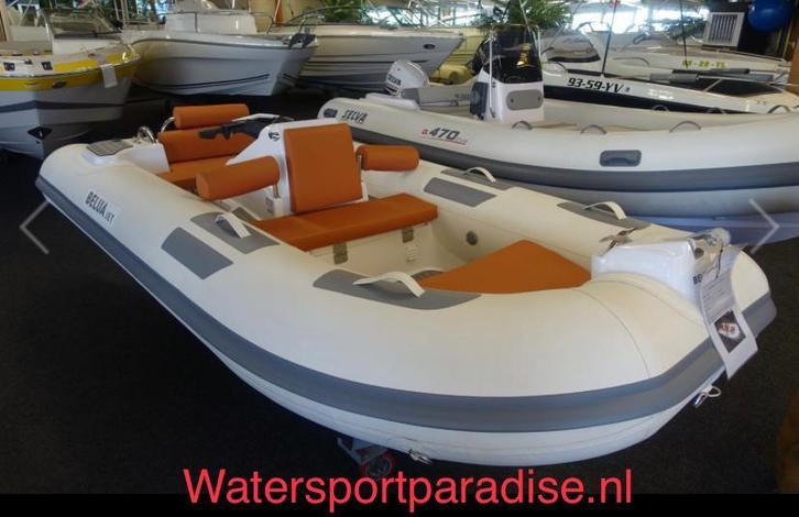 Belua JET-388 (bj 2019), Watersport en Boten, Rubberboten, Nieuw, Overige merken, Overige brandstoffen