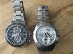 Seiko sportura en Seiko kinetic arctura, Ophalen, Gebruikt, Staal, Polshorloge