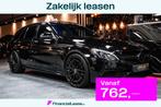 Mercedes-Benz C-klasse Estate AMG 63 Edition 1 BLACK BEAST, Auto's, Automaat, Achterwielaandrijving, Zwart, Leder
