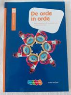 De orde in orde. Zie ook andere PABO studieboeken, Ophalen of Verzenden, Zo goed als nieuw, Overige niveaus, Nederlands