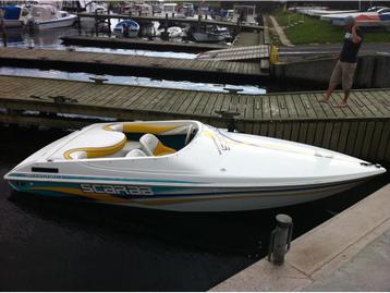 1996 Wellcraft Scarab Sprint 19 ft. 4.3 merc alpa one  beschikbaar voor biedingen