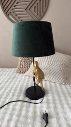 Tafellamp papegaai, Ophalen of Verzenden, Zo goed als nieuw, Minder dan 50 cm