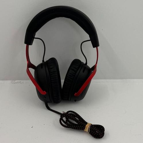 HYPERX Cloud III Wired Gaming Headset | Mist Microfoon | Met, Computers en Software, Headsets, Zo goed als nieuw, Over-ear, Bedraad