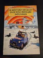 Brochure Citroën 2CV Kuifje 1986, Ophalen of Verzenden, Zo goed als nieuw, Citroën